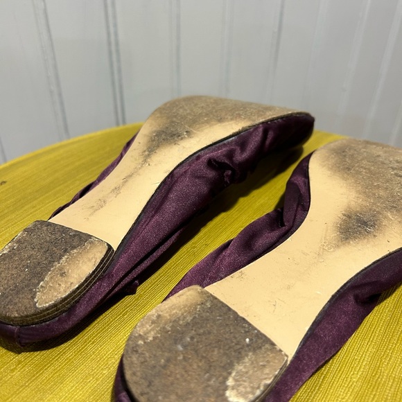 Satin Ballet Flats - Picture 3 of 4